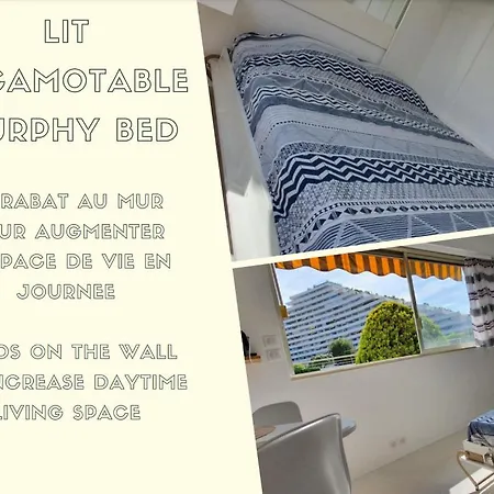 Apartment Confort Ensoleille - Fame Marina Baie Des Anges